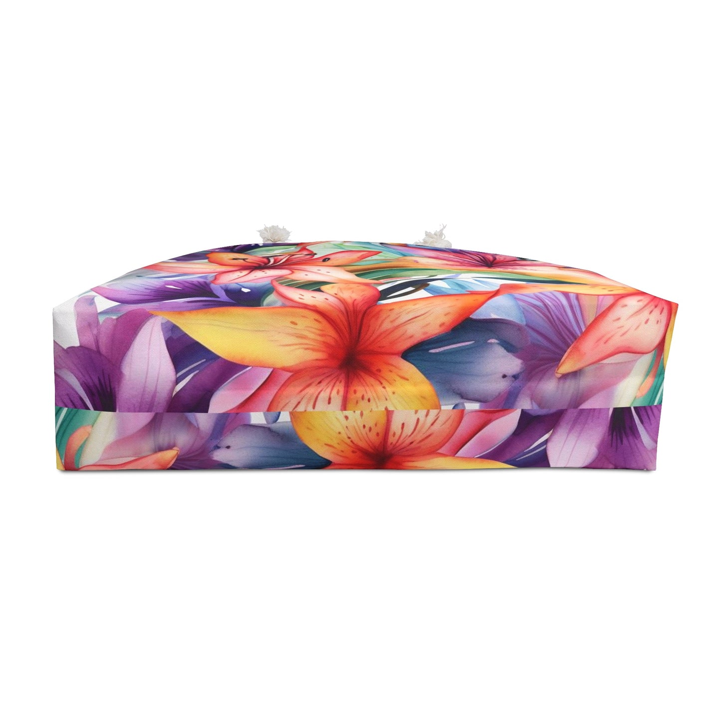 Lily Blossom Tote Bag - EternalAscension