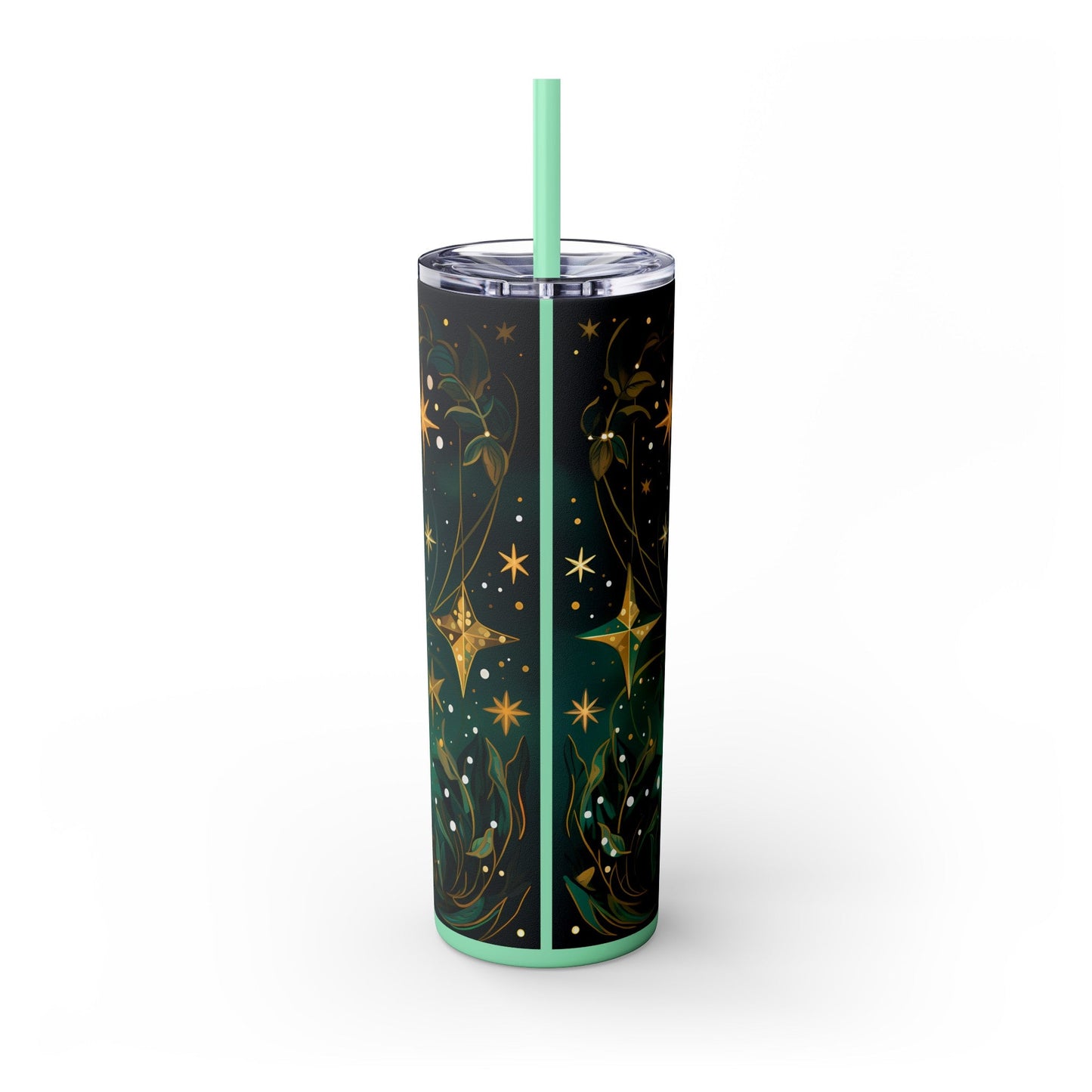 Maars Personalized Skinny Tumbler: Mystical Owl Edition 20oz - EternalAscension