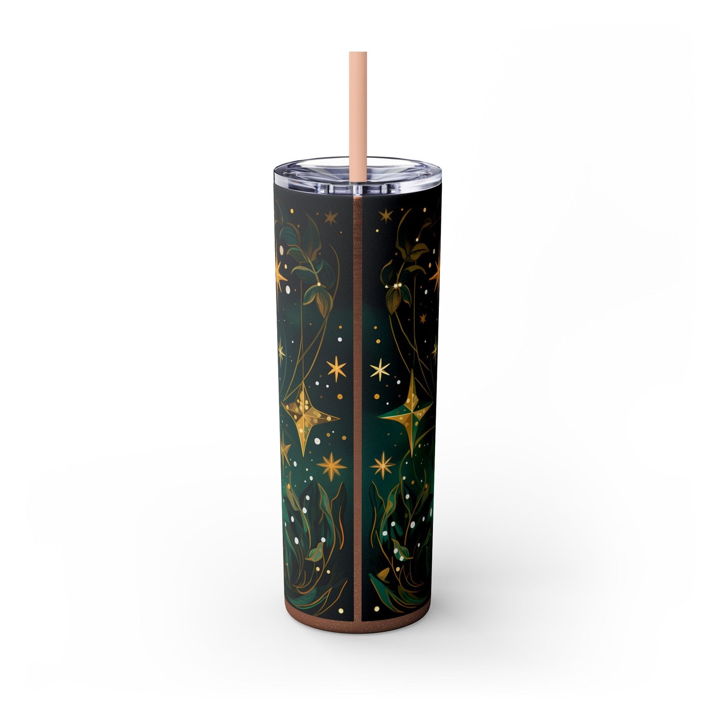 Maars Personalized Skinny Tumbler: Mystical Owl Edition 20oz - EternalAscension