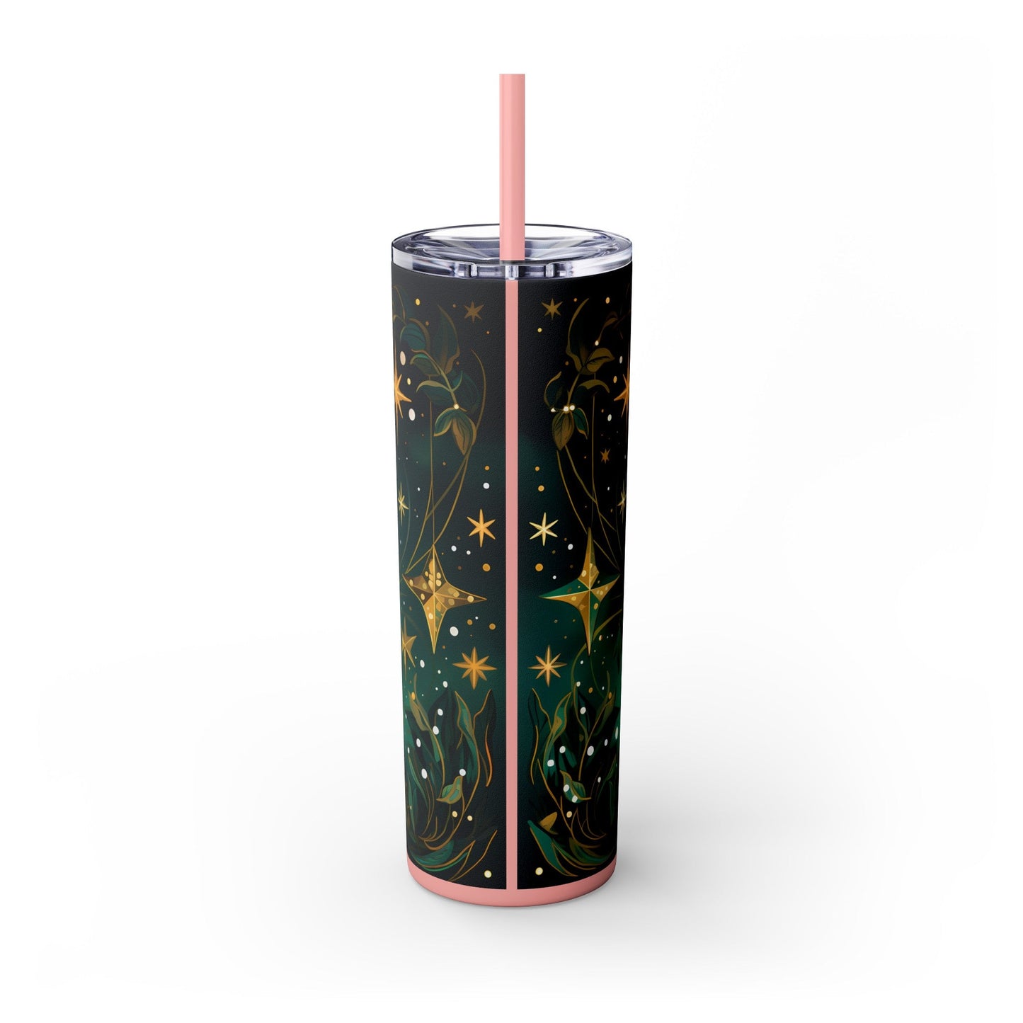 Maars Personalized Skinny Tumbler: Mystical Owl Edition 20oz - EternalAscension