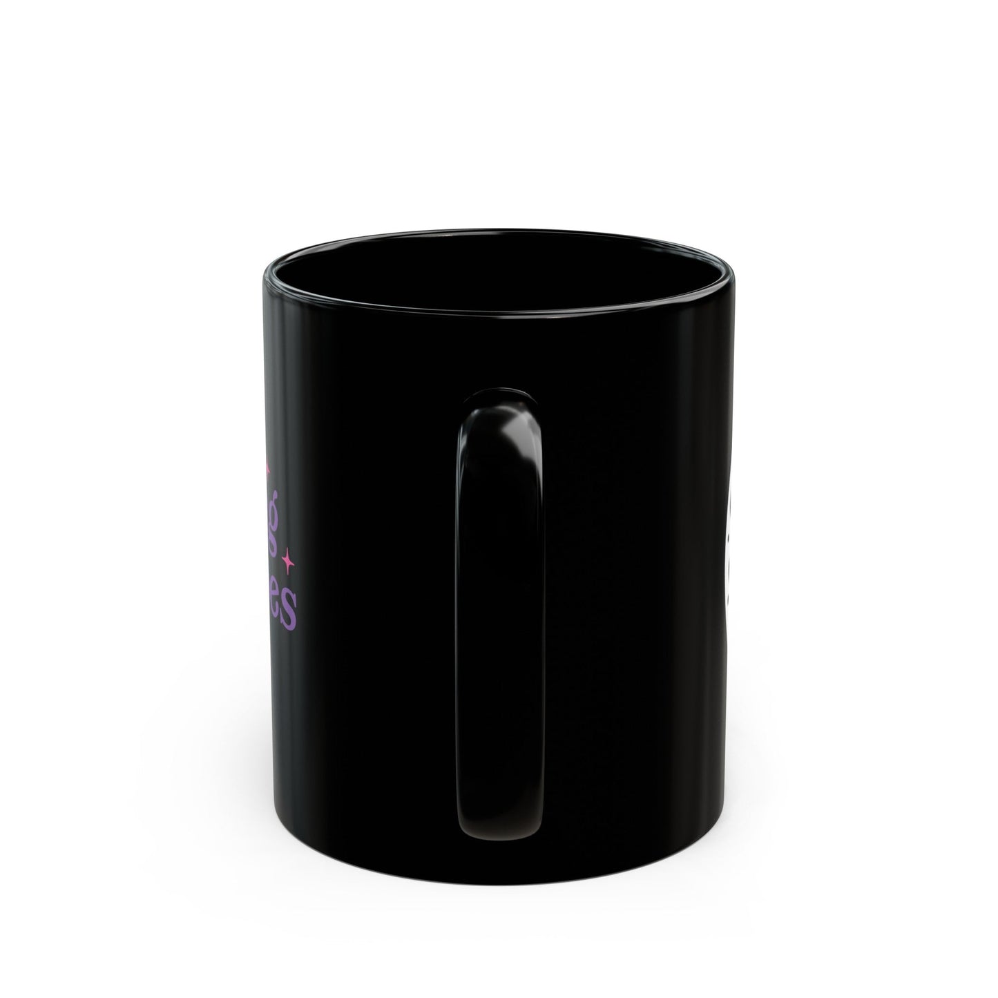 Manifesting Good Vibes Black Mug (11oz, 15oz) - EternalAscension
