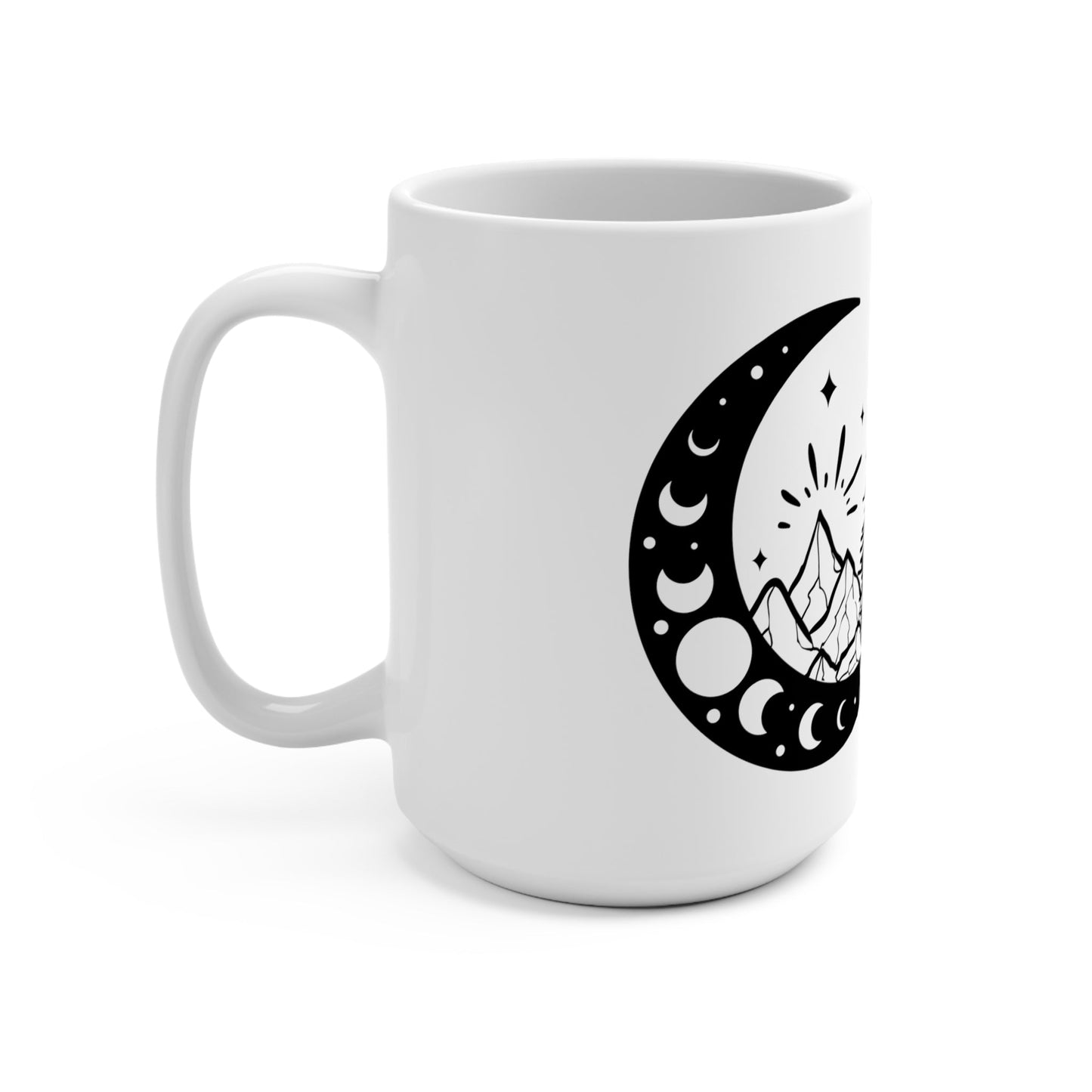 Manifesting Good Vibes Mug 15oz - EternalAscension