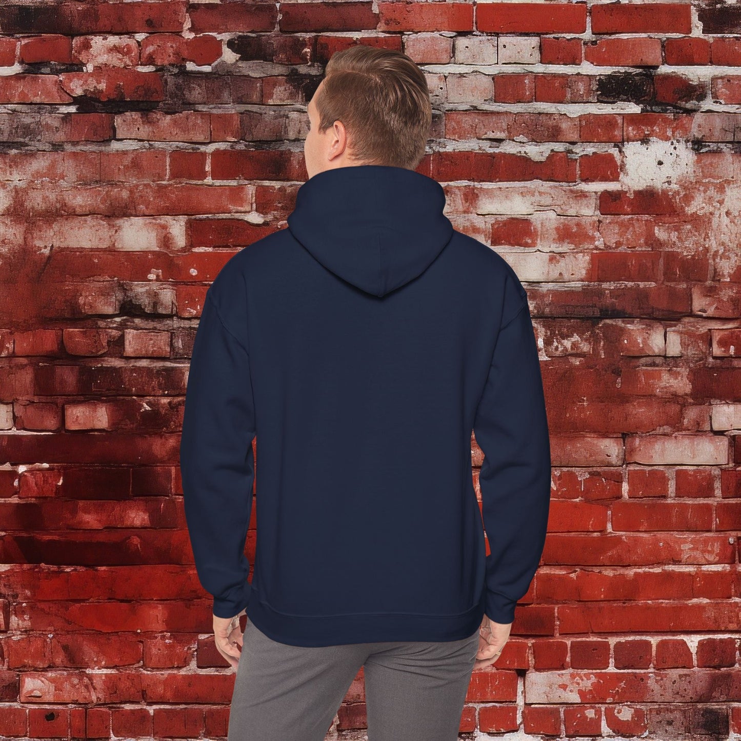 Menacing Trio Halloween Unisex Heavy Blend™ Hooded Sweatshirt - EternalAscension