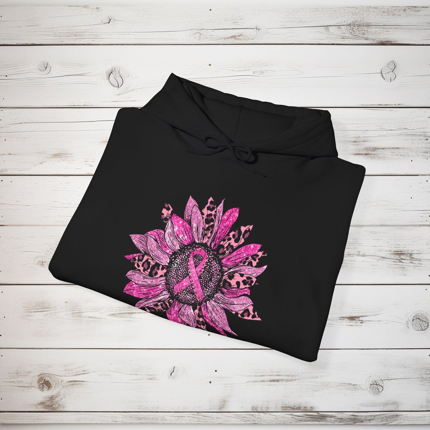 Petals of Hope Unisex Heavy Blend™ Hooded Sweatshirt - EternalAscension