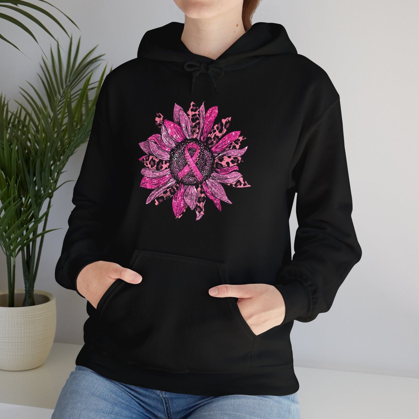 Petals of Hope Unisex Heavy Blend™ Hooded Sweatshirt - EternalAscension