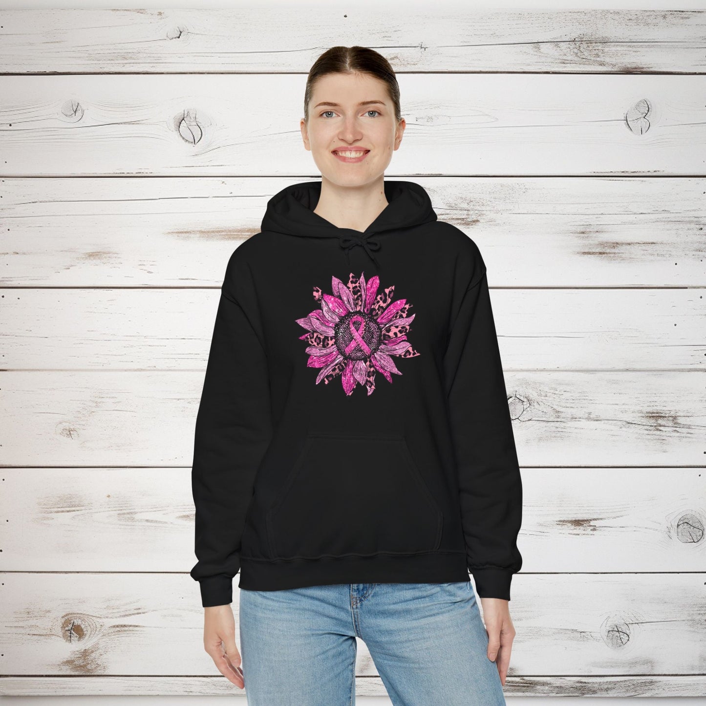 Petals of Hope Unisex Heavy Blend™ Hooded Sweatshirt - EternalAscension