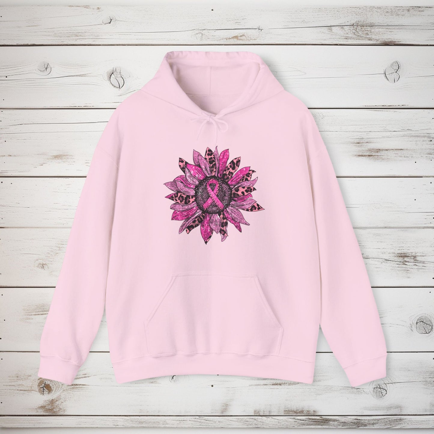 Petals of Hope Unisex Heavy Blend™ Hooded Sweatshirt - EternalAscension