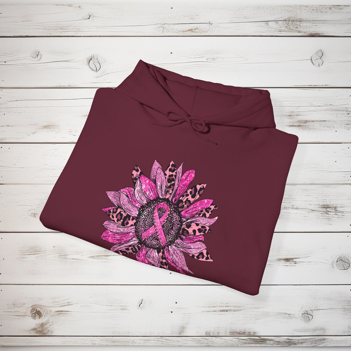 Petals of Hope Unisex Heavy Blend™ Hooded Sweatshirt - EternalAscension