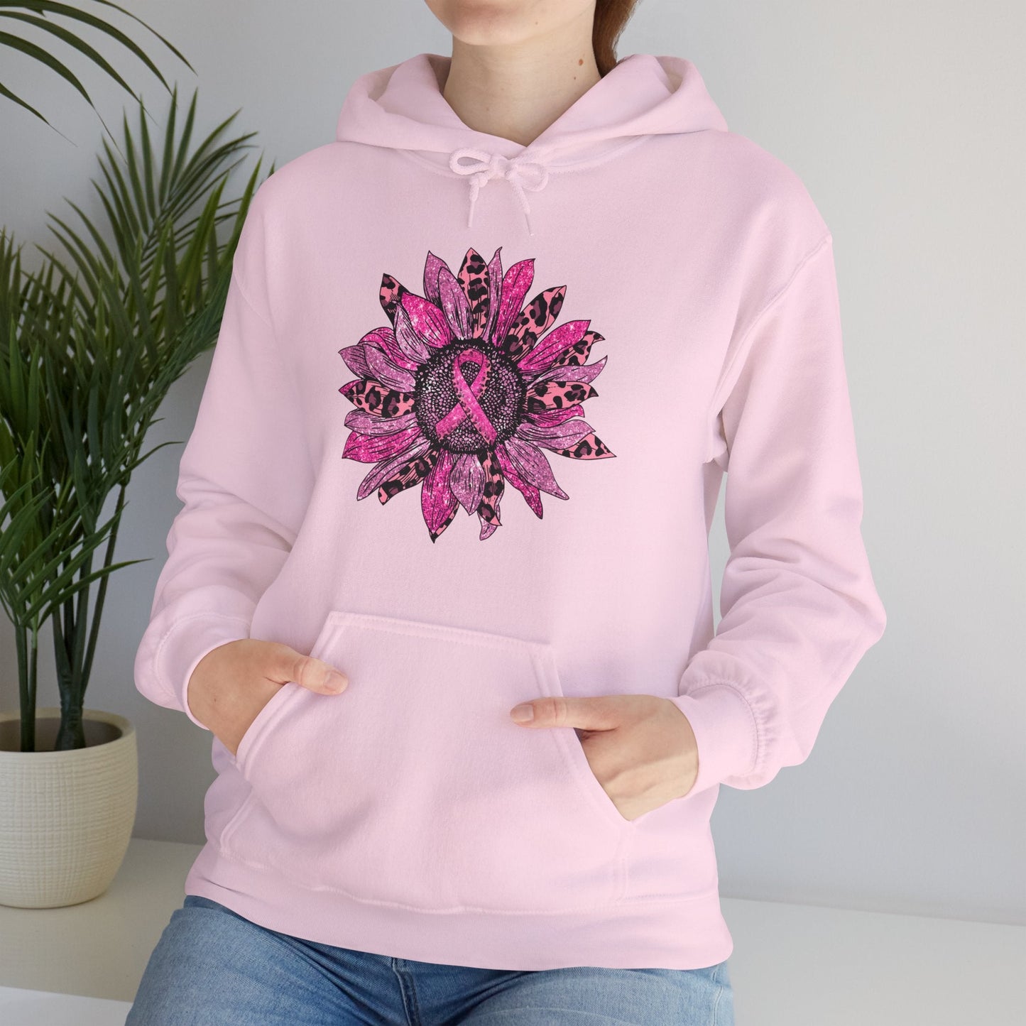 Petals of Hope Unisex Heavy Blend™ Hooded Sweatshirt - EternalAscension