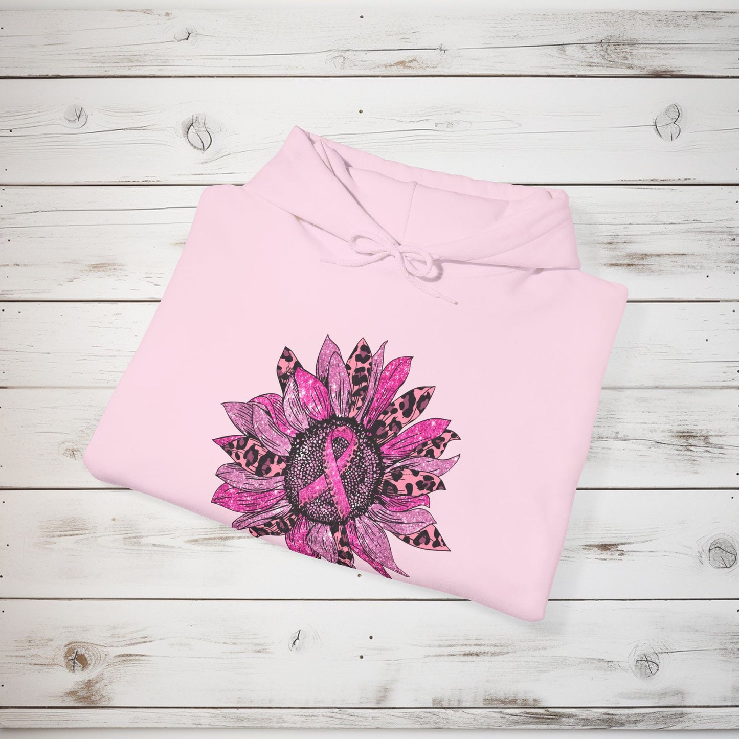 Petals of Hope Unisex Heavy Blend™ Hooded Sweatshirt - EternalAscension