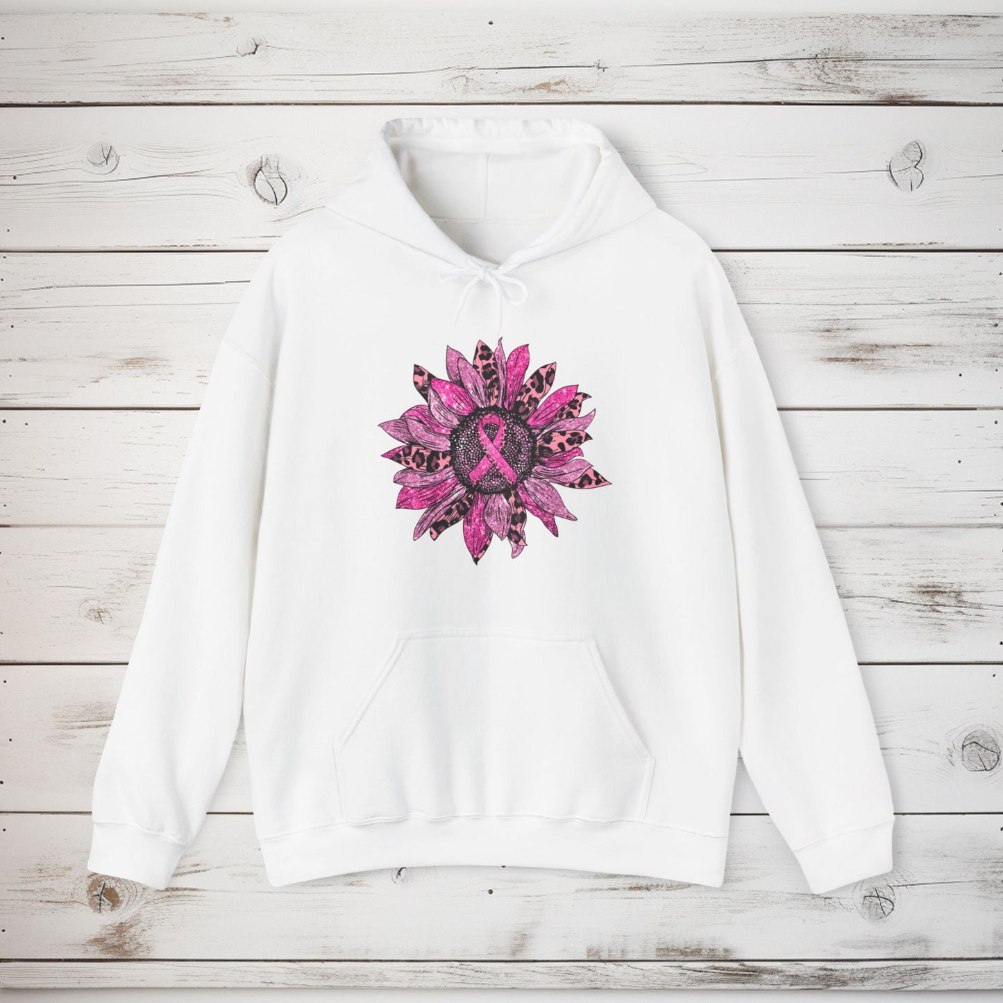 Petals of Hope Unisex Heavy Blend™ Hooded Sweatshirt - EternalAscension