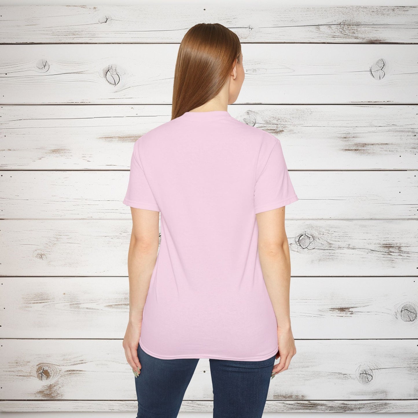 Pink For Mom Unisex Ultra Cotton Tee - EternalAscension