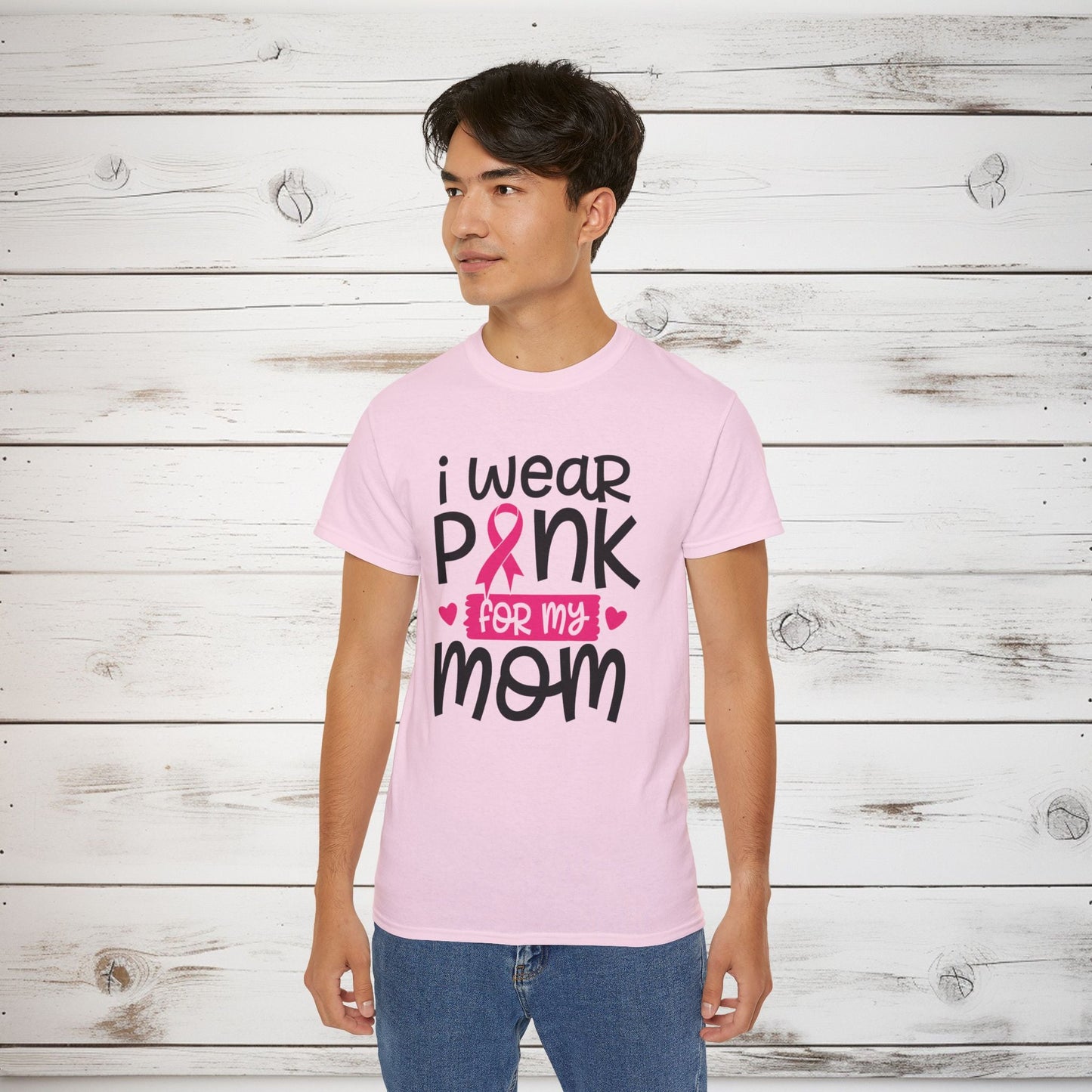Pink For Mom Unisex Ultra Cotton Tee - EternalAscension