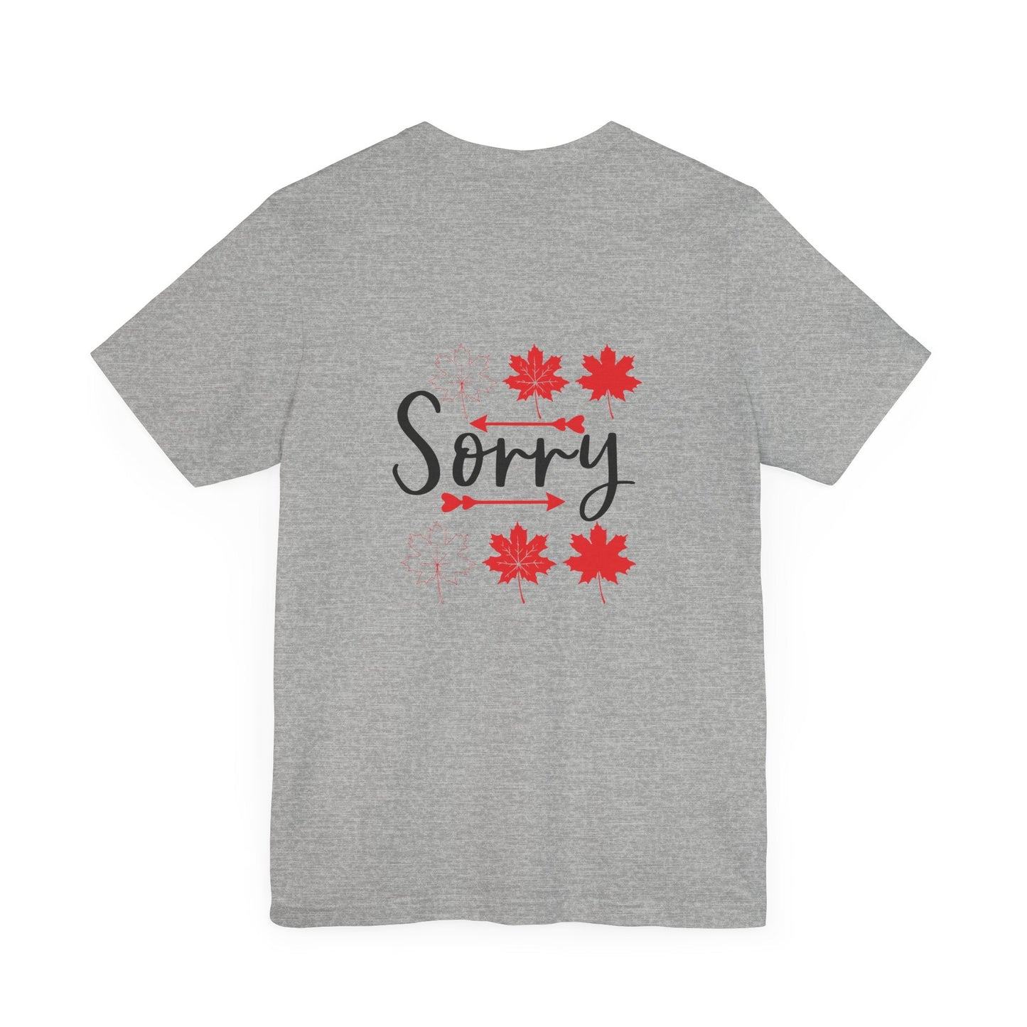 Proud Canadian Unisex Jersey Short Sleeve Tee - EternalAscension