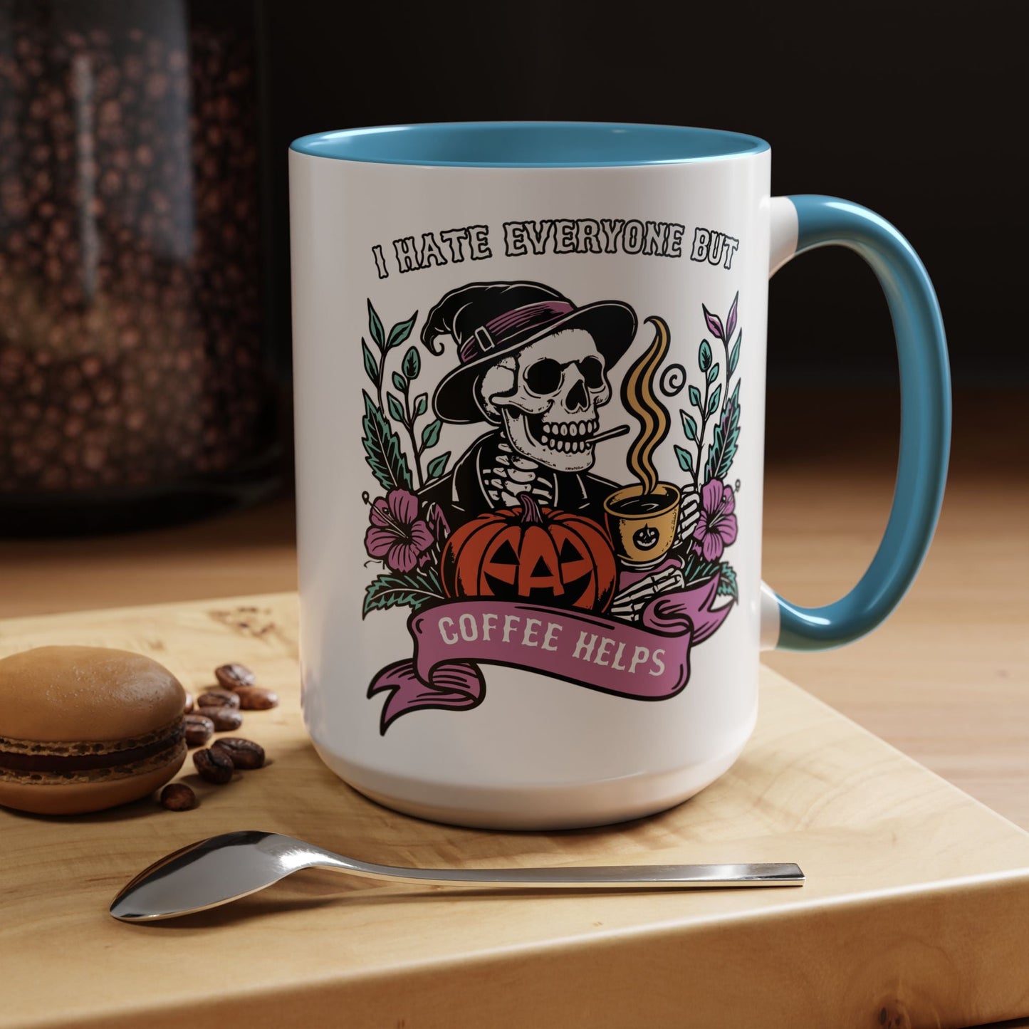 Sarcastic Sipper Accent Coffee Mug (11, 15oz) - EternalAscension