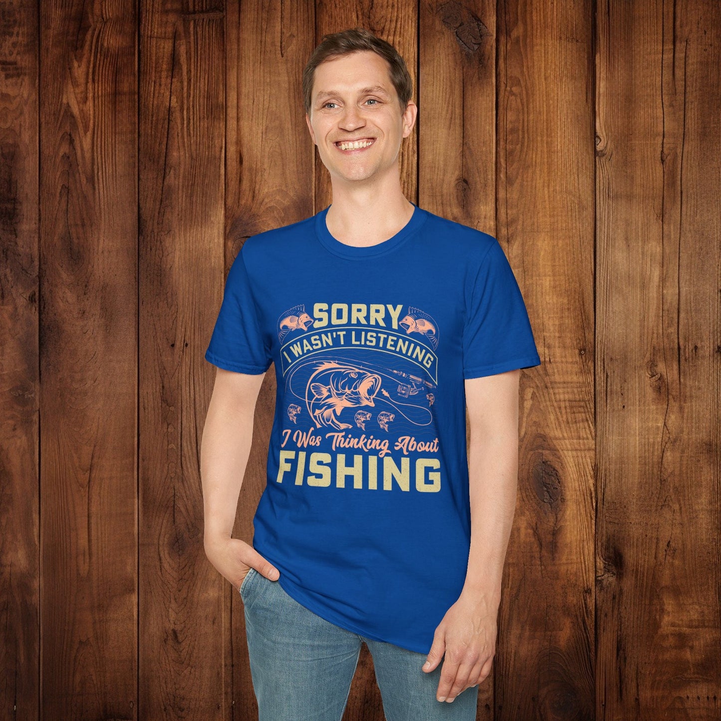 Sorry I Wasn't Listening Softstyle T-Shirt - EternalAscension