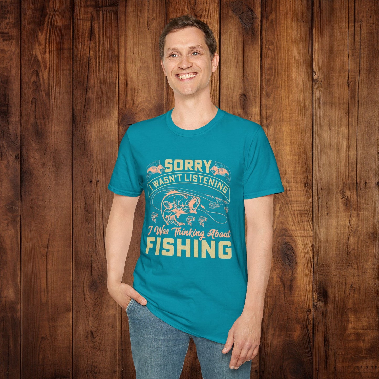 Sorry I Wasn't Listening Softstyle T-Shirt - EternalAscension