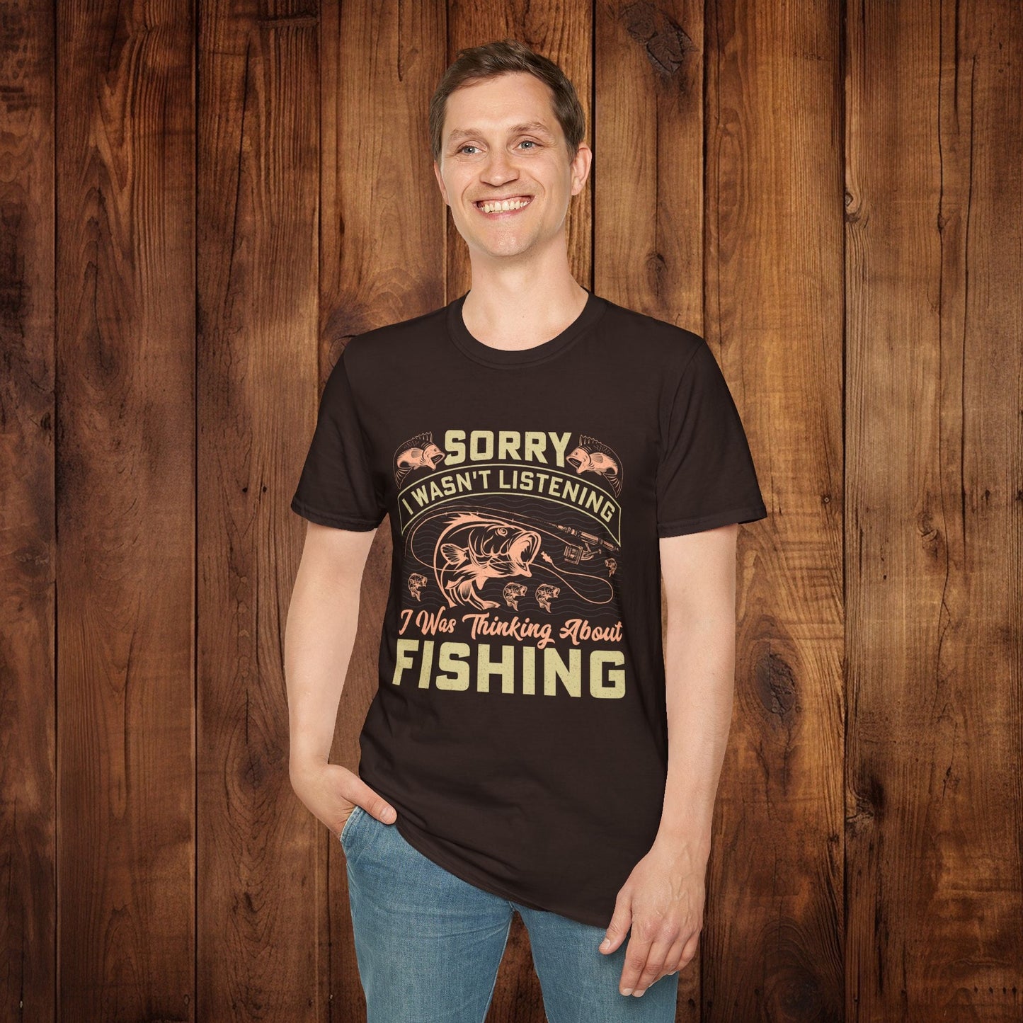 Sorry I Wasn't Listening Softstyle T-Shirt - EternalAscension