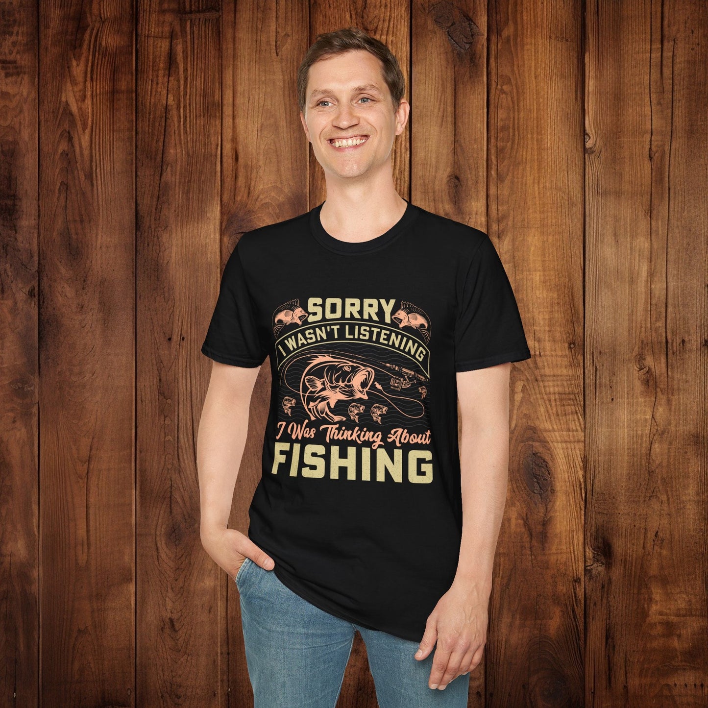 Sorry I Wasn't Listening Softstyle T-Shirt - EternalAscension