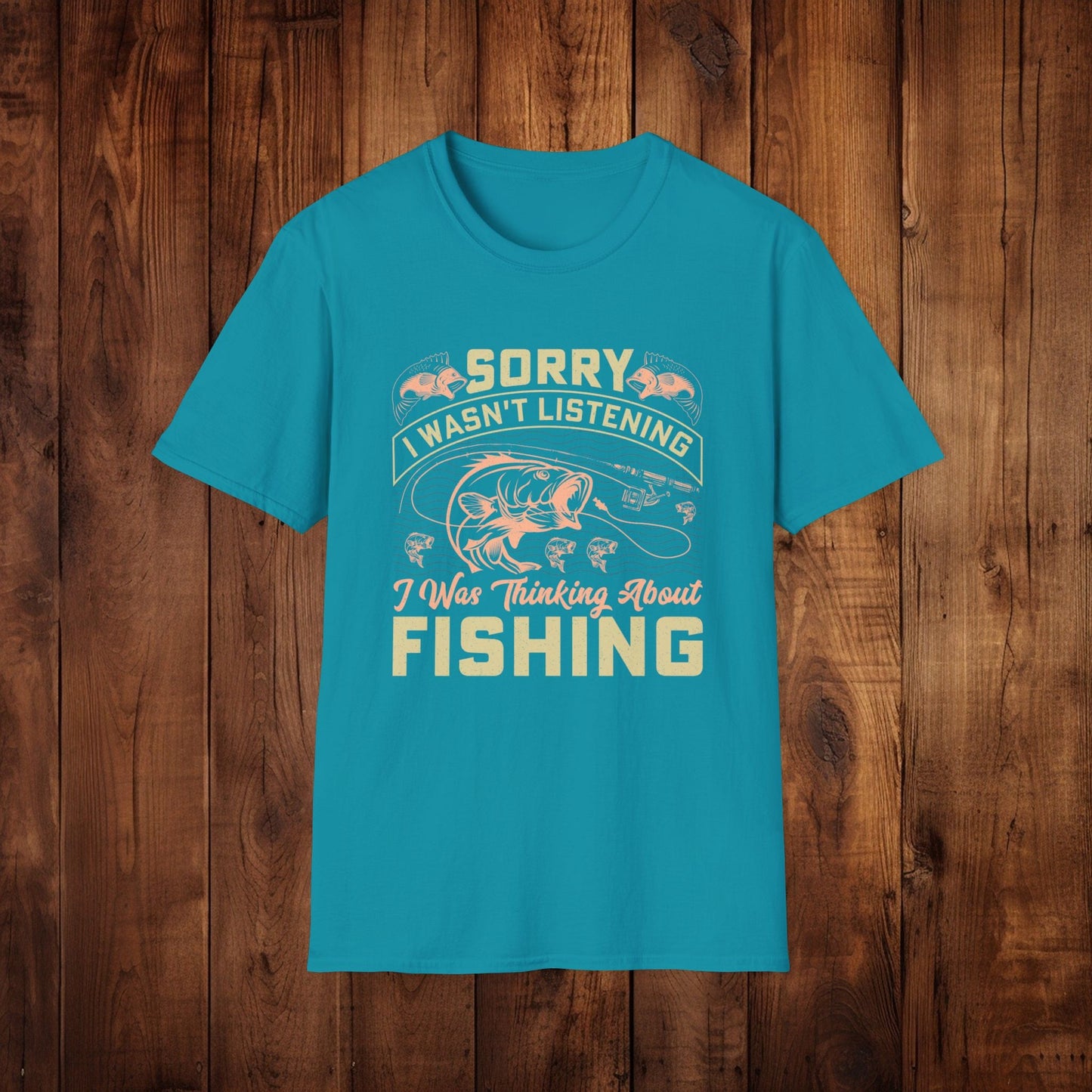 Sorry I Wasn't Listening Softstyle T-Shirt - EternalAscension