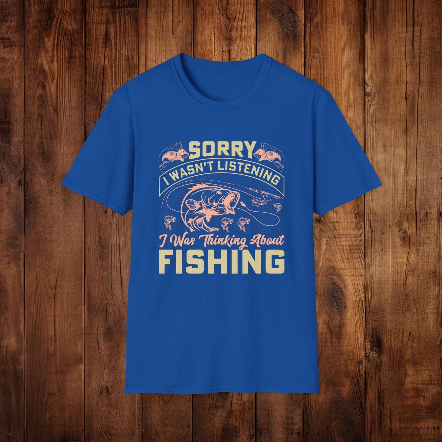 Sorry I Wasn't Listening Softstyle T-Shirt - EternalAscension
