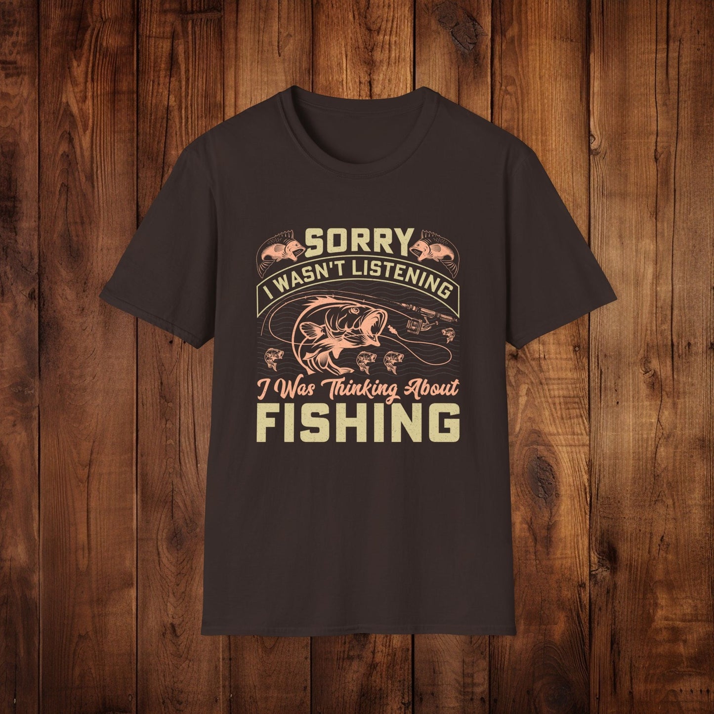 Sorry I Wasn't Listening Softstyle T-Shirt - EternalAscension