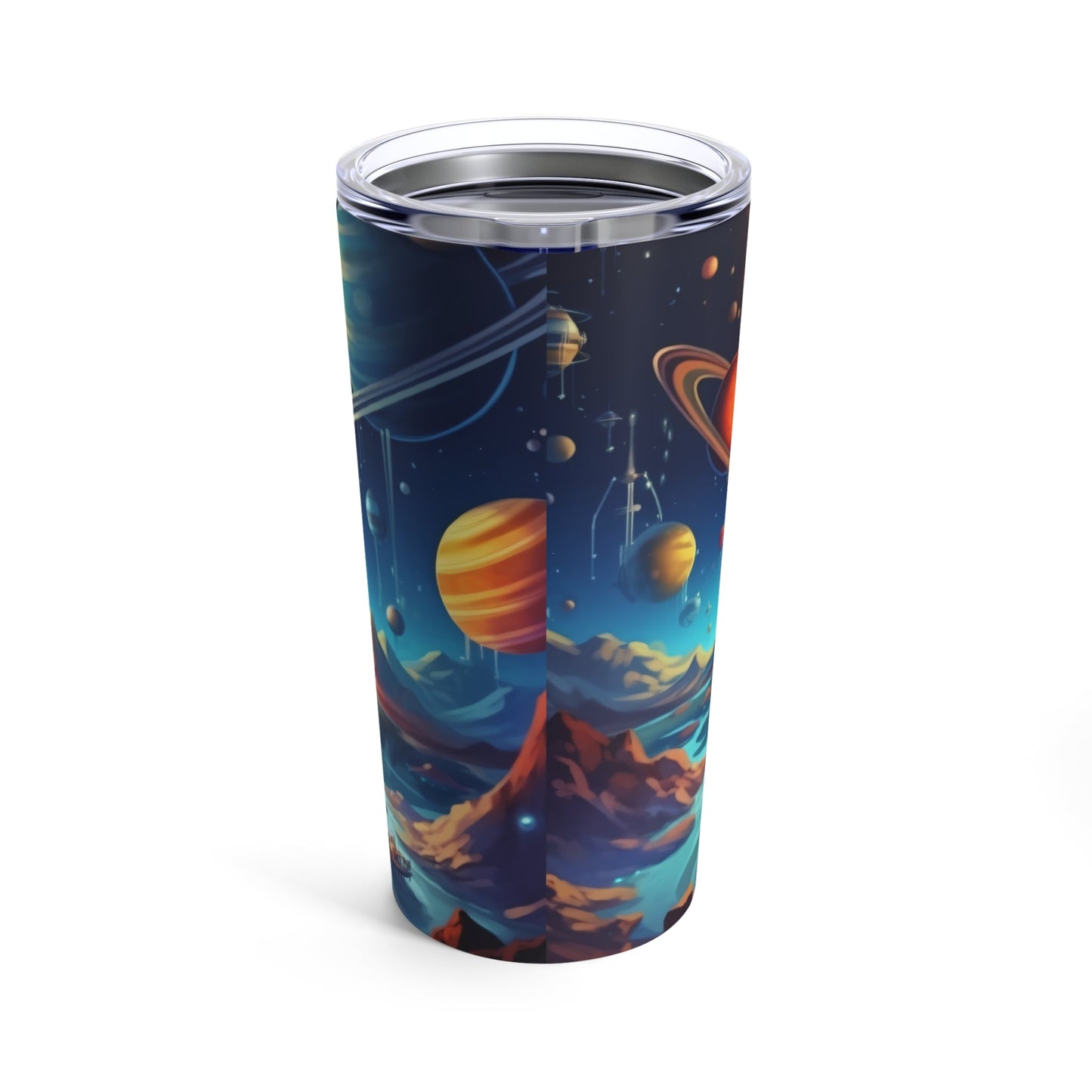 Space Boy Tumbler 20oz - EternalAscension