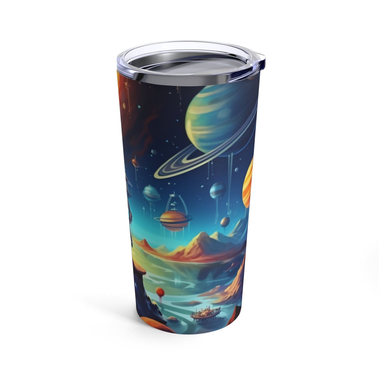 Space Boy Tumbler 20oz - EternalAscension