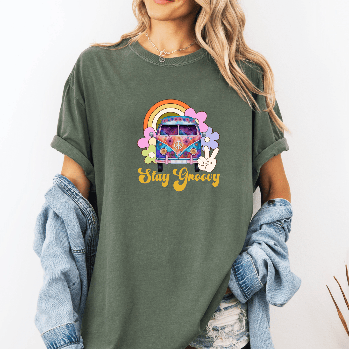 Stay Groovy T-shirt - EternalAscension
