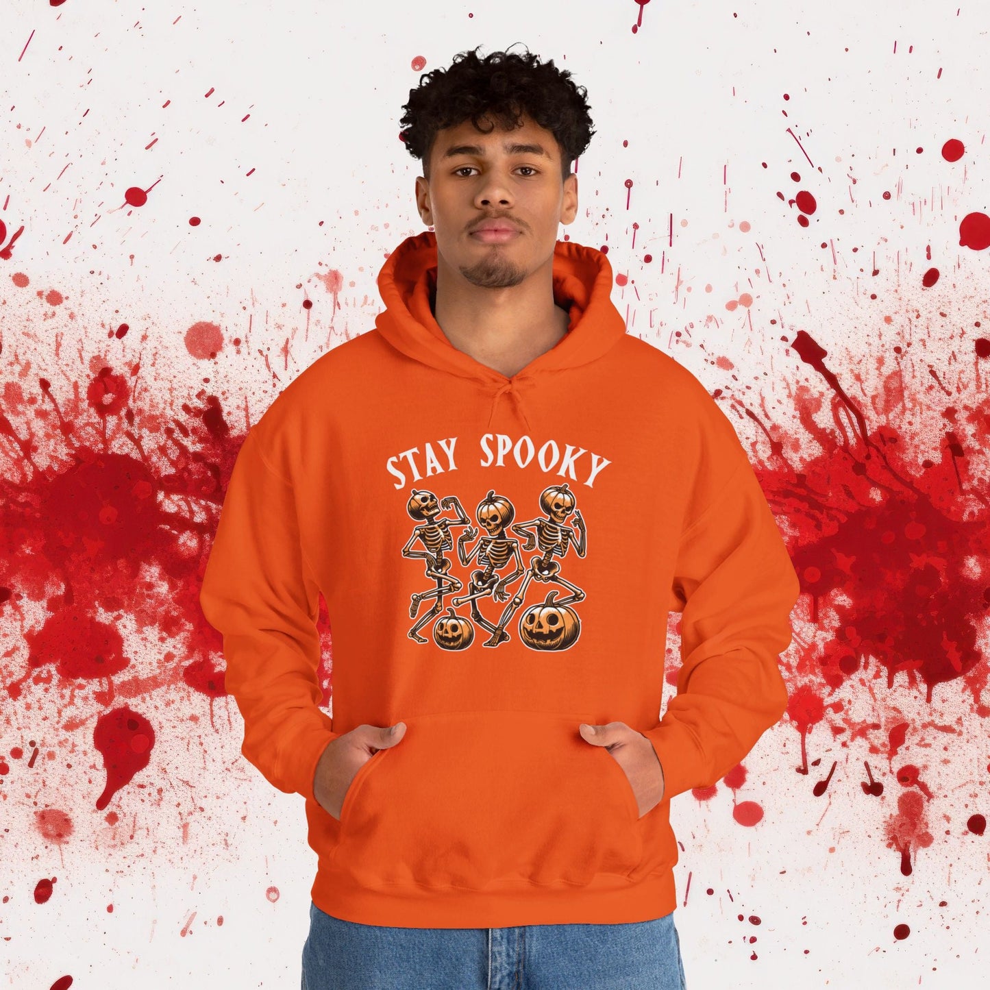 👻Stay Spooky🎃 Unisex Heavy Blend™ Hooded Sweatshirt - EternalAscension