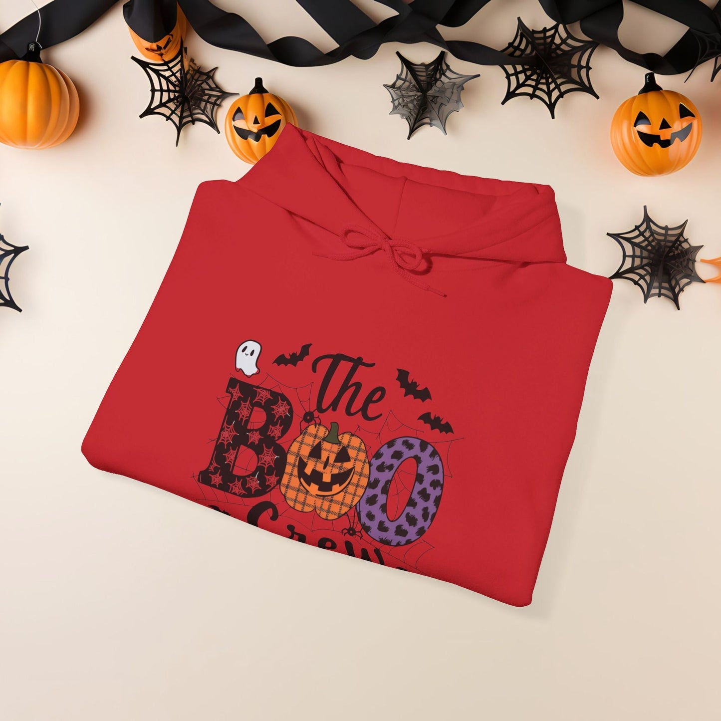 👻The Boo Crew Hoodie👻 Unisex Heavy Blend™ Hooded Sweatshirt - EternalAscension