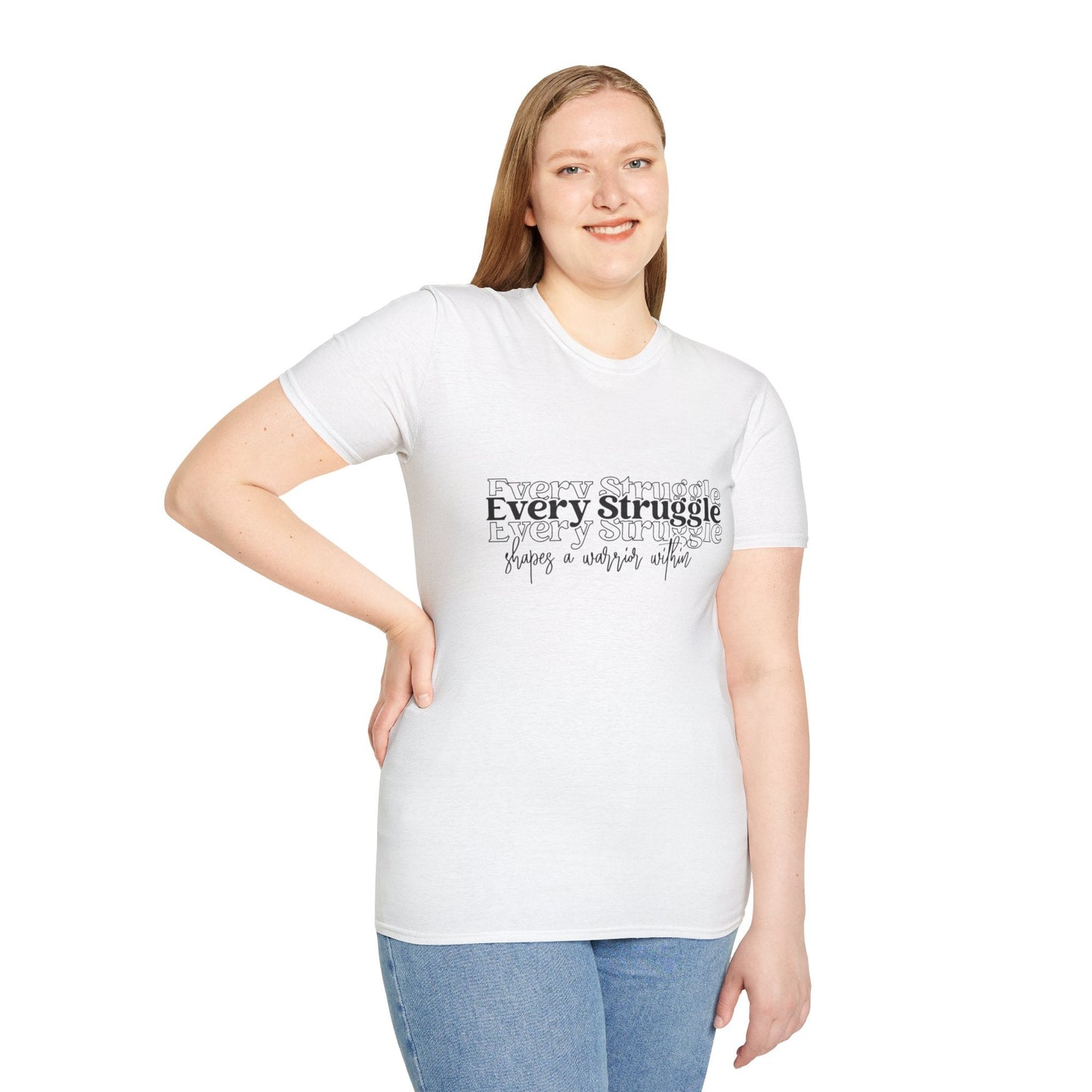 The Warrior Within! Unisex Softstyle T - Shirt - EternalAscension
