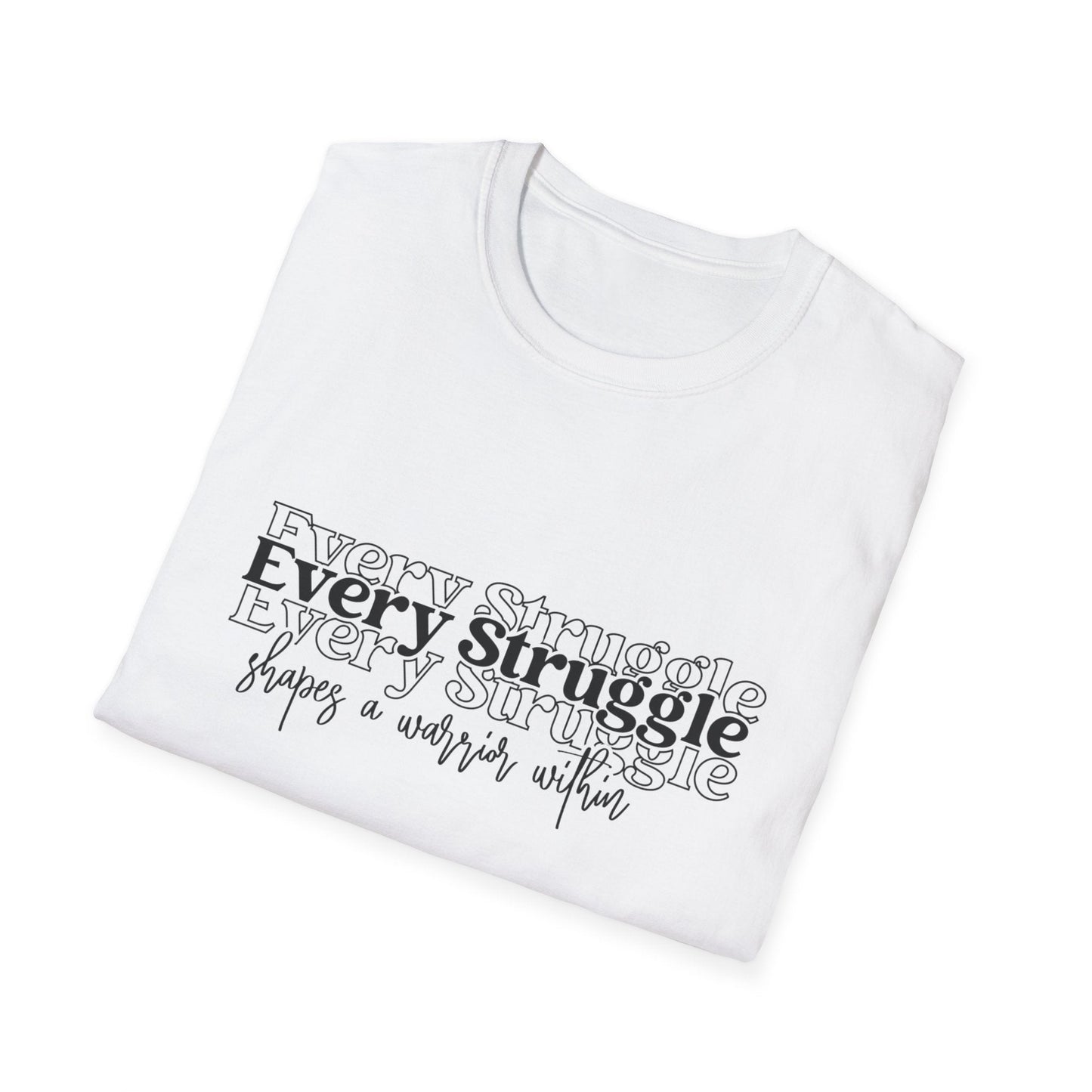 The Warrior Within! Unisex Softstyle T - Shirt - EternalAscension