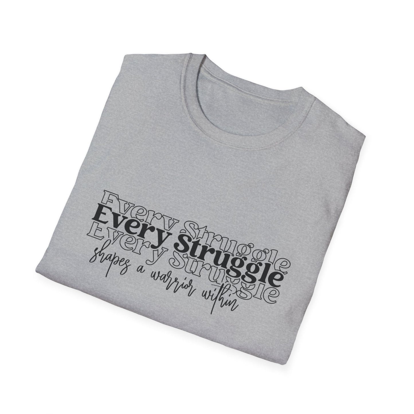 The Warrior Within! Unisex Softstyle T - Shirt - EternalAscension