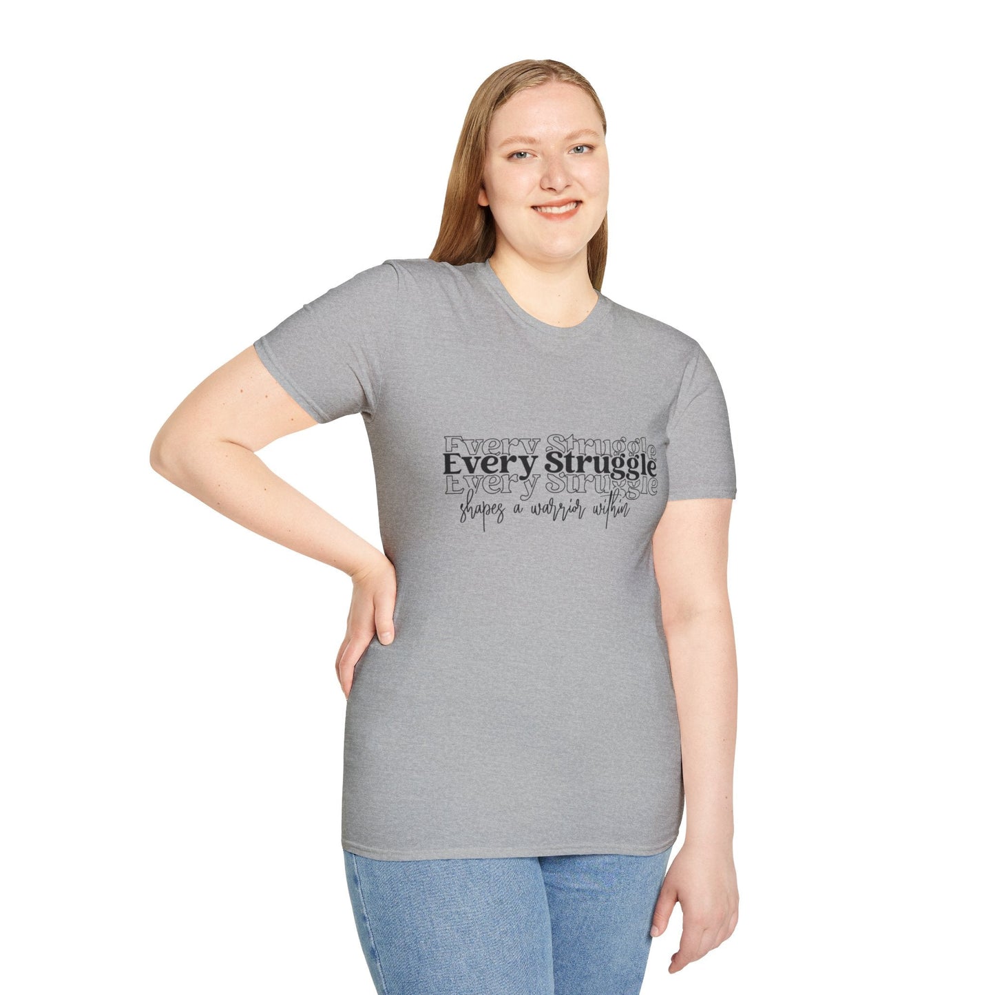 The Warrior Within! Unisex Softstyle T - Shirt - EternalAscension