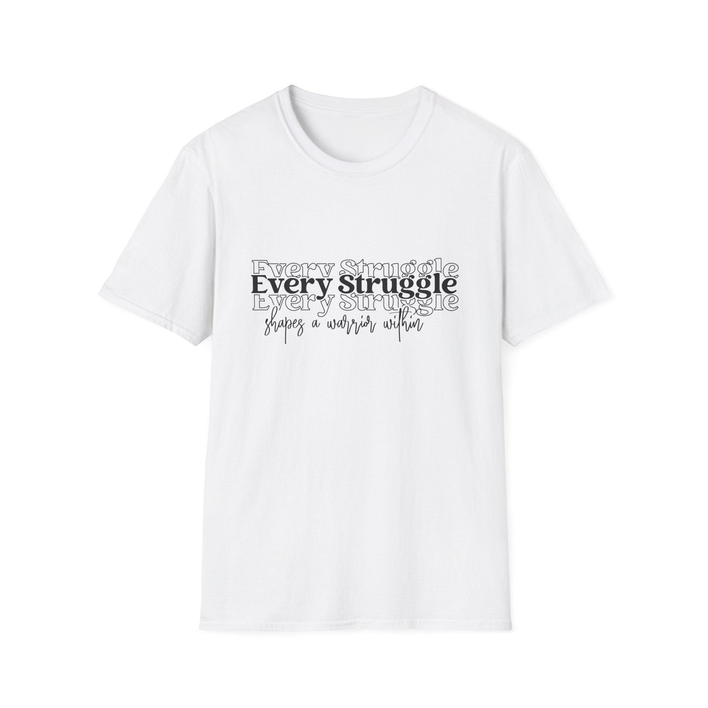 The Warrior Within! Unisex Softstyle T - Shirt - EternalAscension