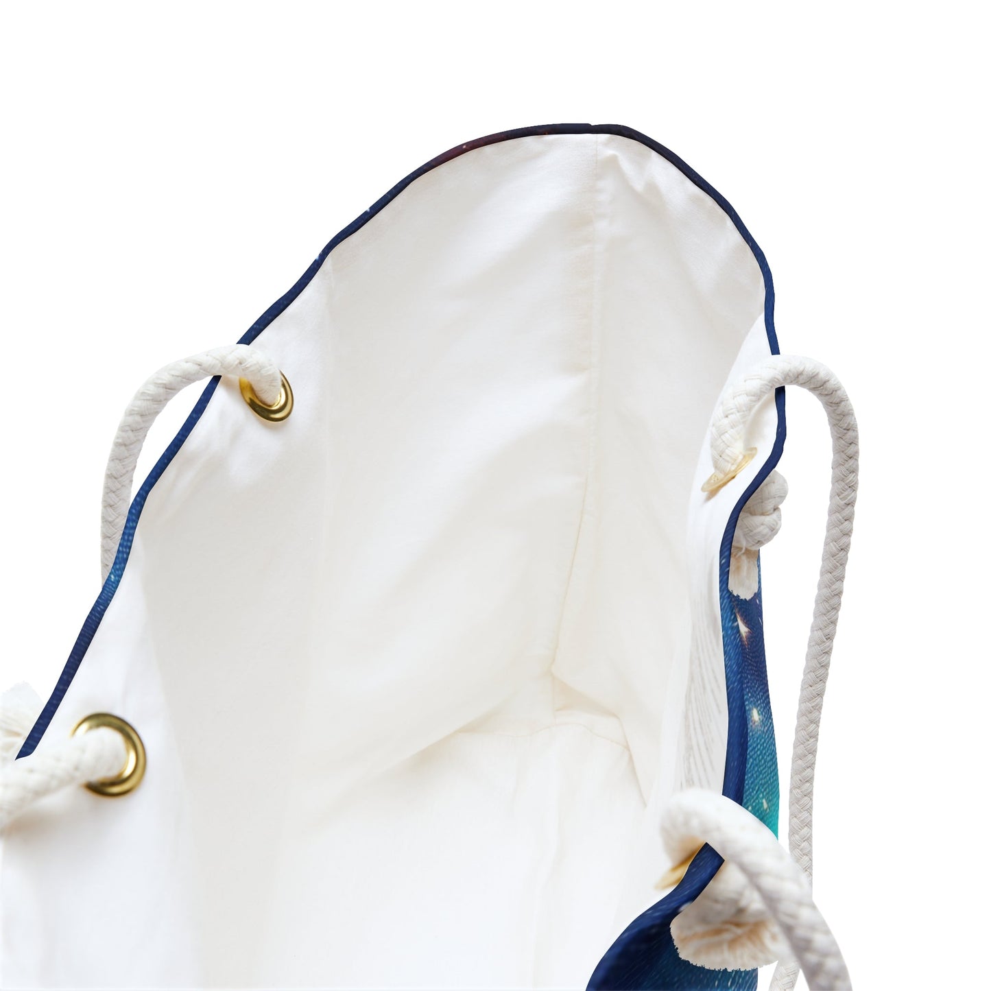 Tote Bag Night Sky Mountain Range - EternalAscension