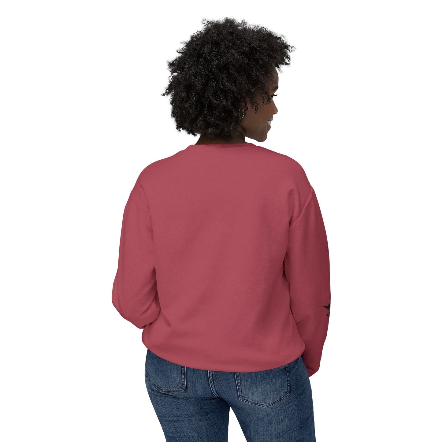 Unmovable Force! Unisex Lightweight Crewneck Sweatshirt - EternalAscension
