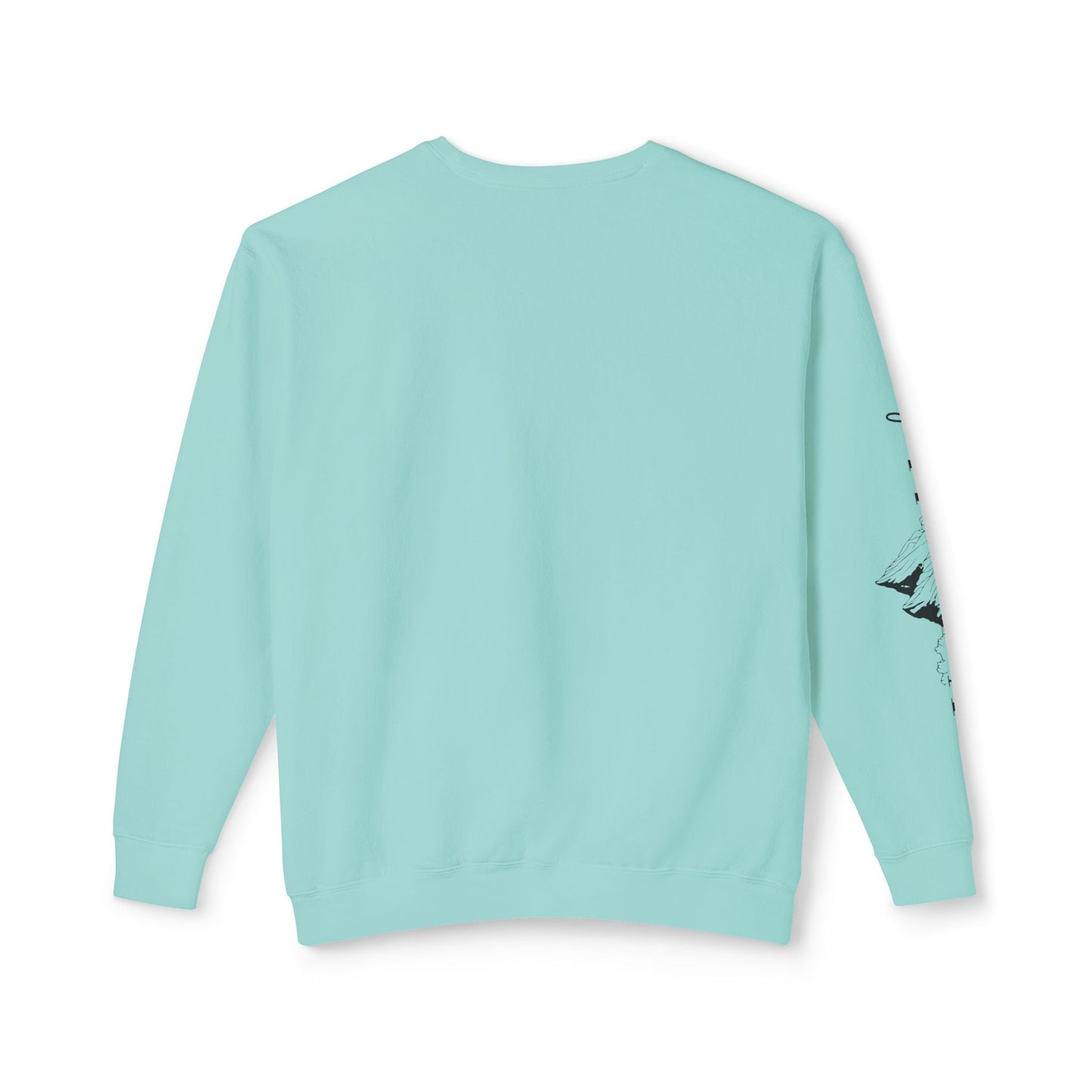 Unmovable Force! Unisex Lightweight Crewneck Sweatshirt - EternalAscension