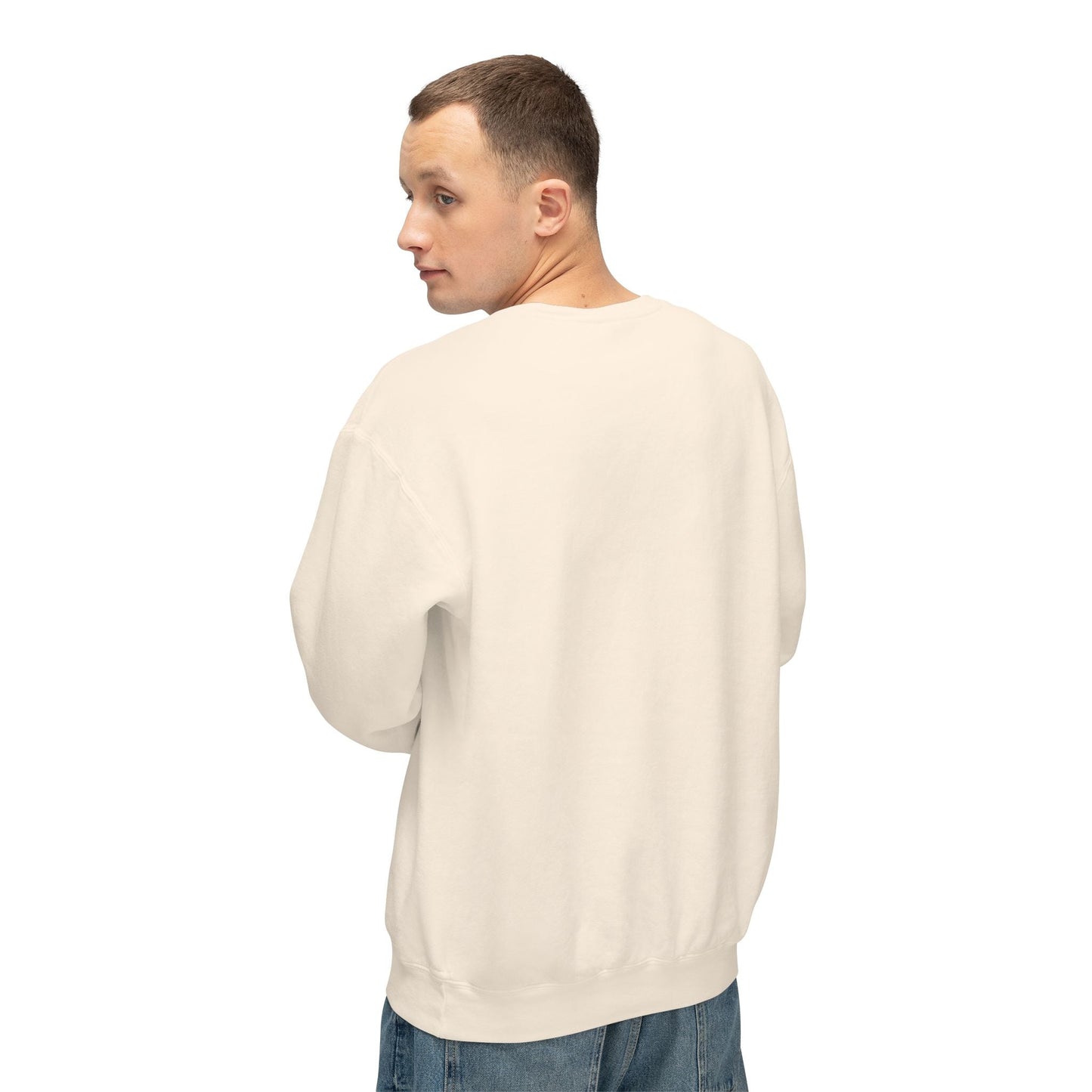 Unmovable Force! Unisex Lightweight Crewneck Sweatshirt - EternalAscension