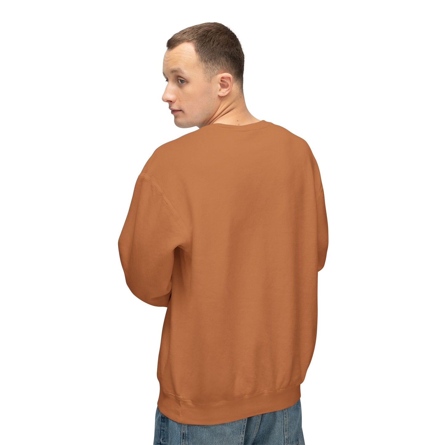 Unmovable Force! Unisex Lightweight Crewneck Sweatshirt - EternalAscension