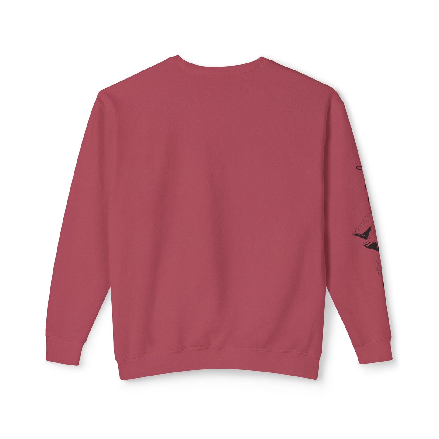 Unmovable Force! Unisex Lightweight Crewneck Sweatshirt - EternalAscension