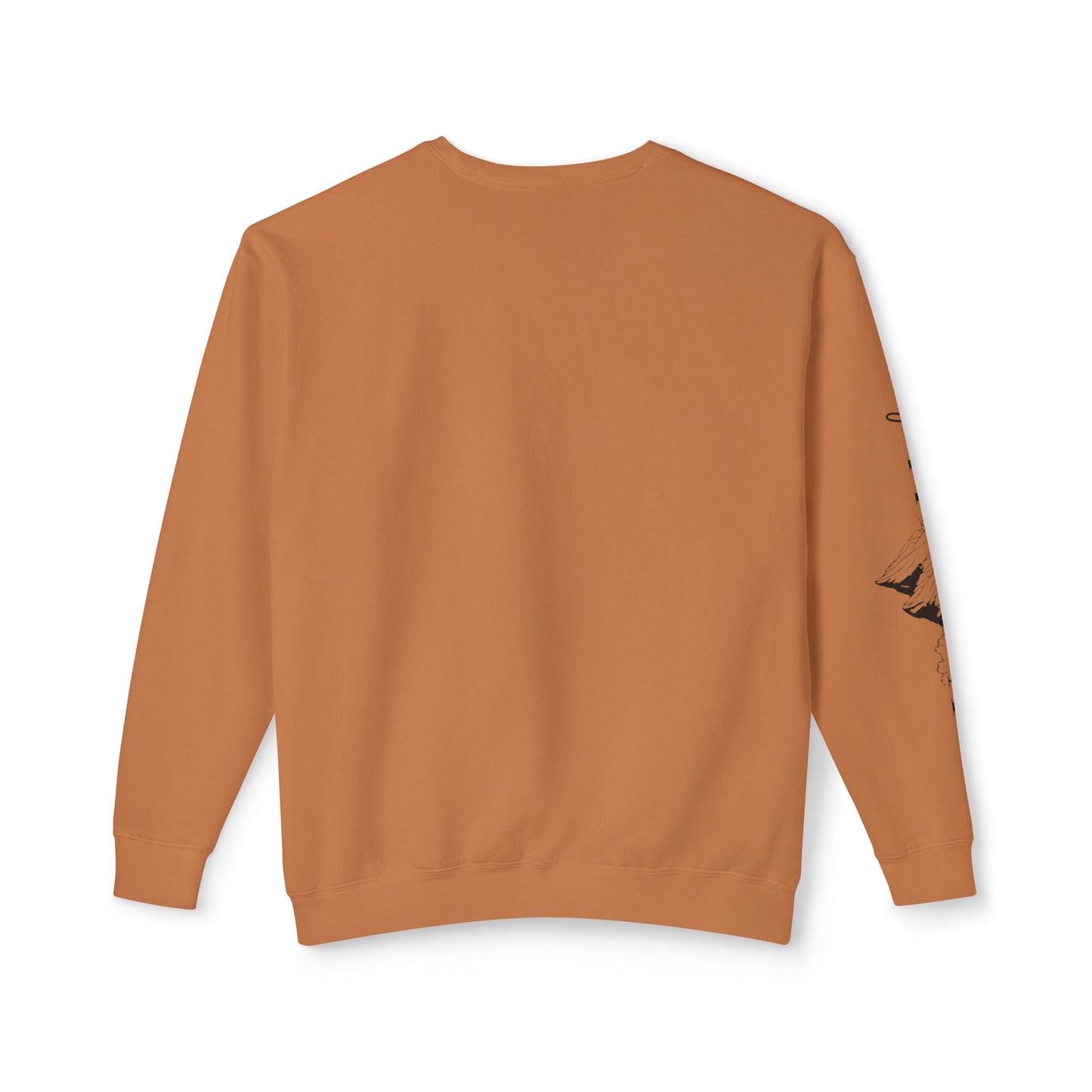 Unmovable Force! Unisex Lightweight Crewneck Sweatshirt - EternalAscension