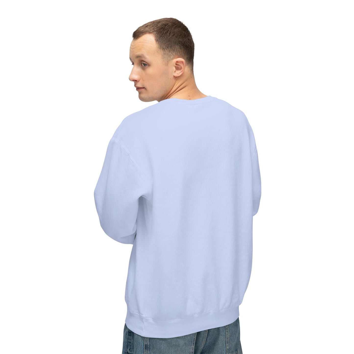 Unmovable Force! Unisex Lightweight Crewneck Sweatshirt - EternalAscension