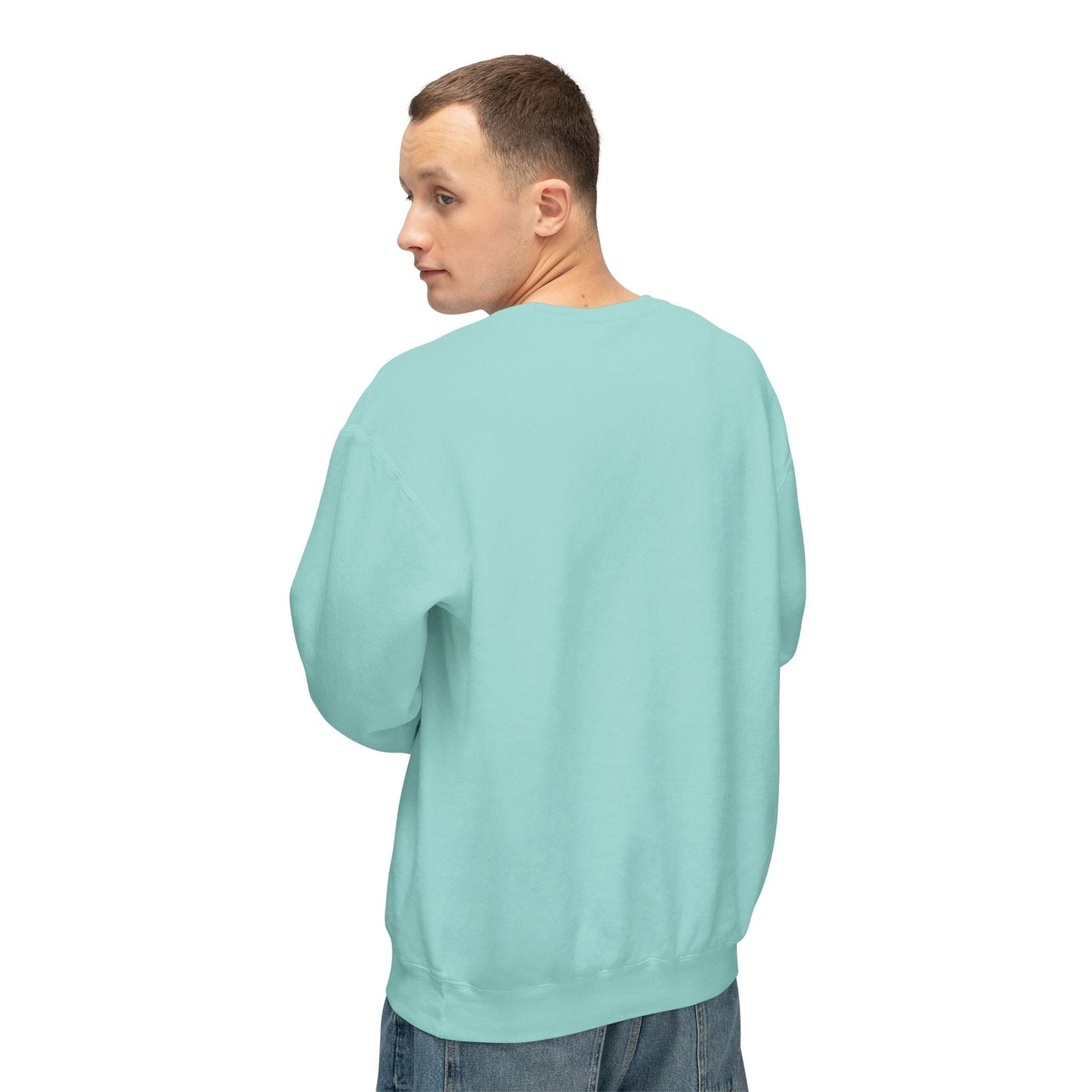 Unmovable Force! Unisex Lightweight Crewneck Sweatshirt - EternalAscension