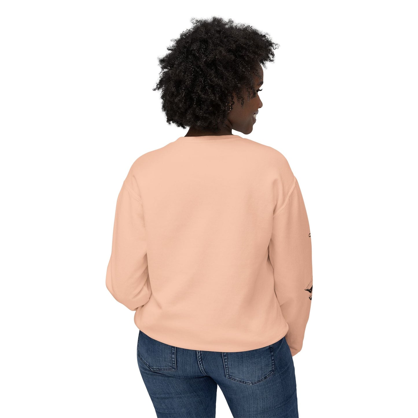 Unmovable Force! Unisex Lightweight Crewneck Sweatshirt - EternalAscension