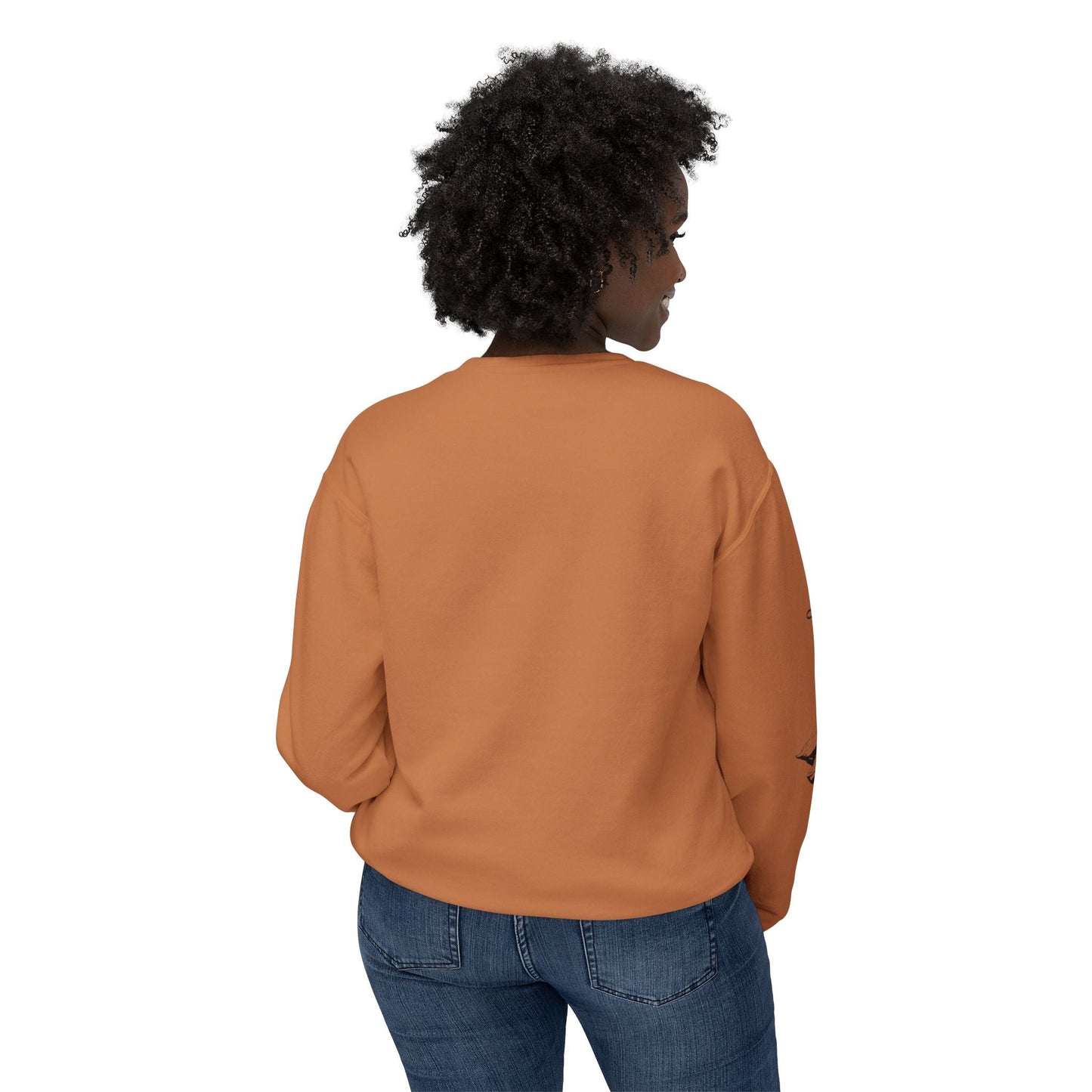 Unmovable Force! Unisex Lightweight Crewneck Sweatshirt - EternalAscension