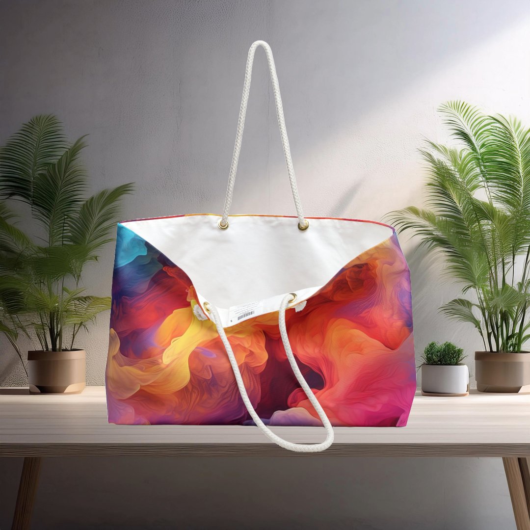 Vivid Dreamscape Weekender Bag - EternalAscension