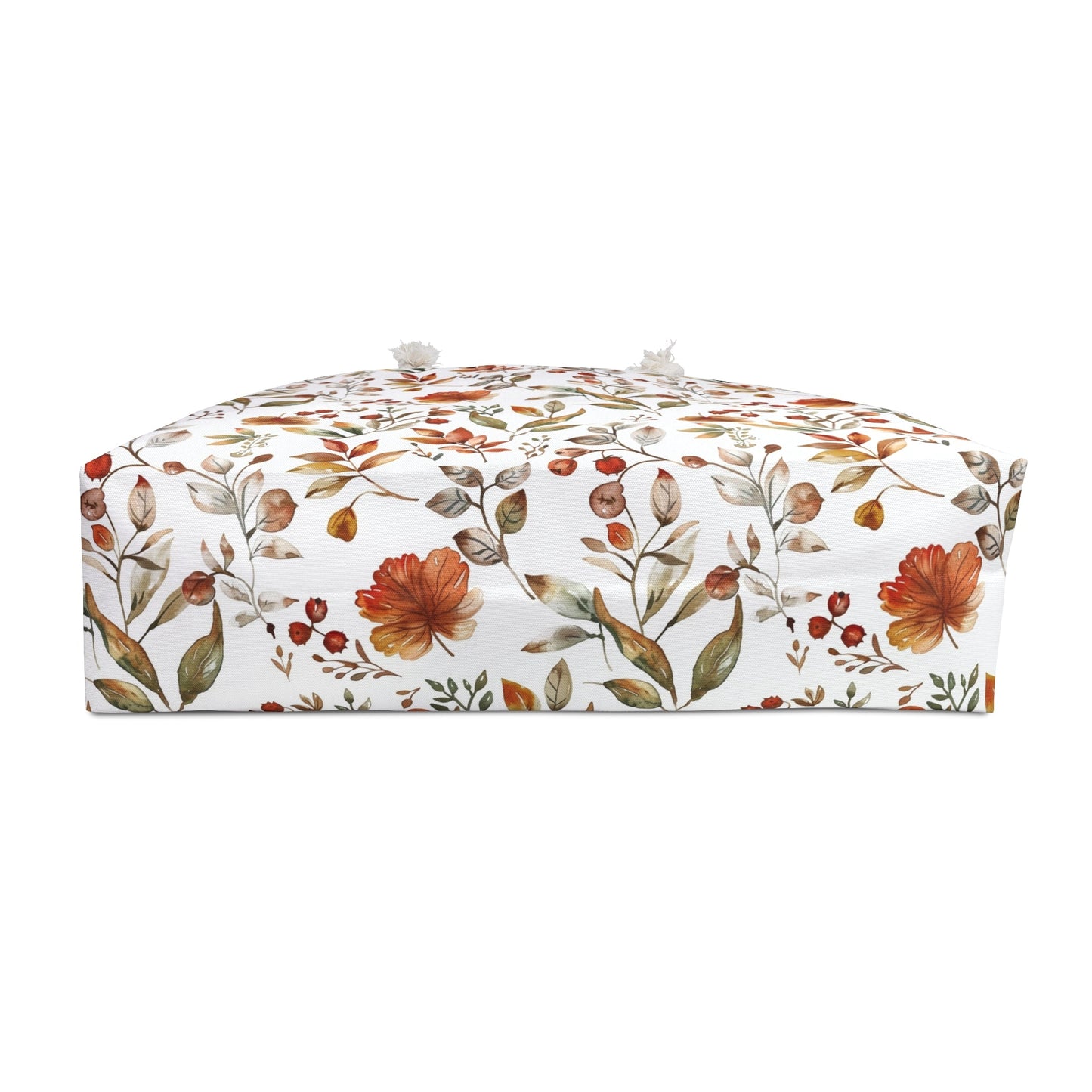 Weekender Bag - Botanical Floral Pattern Tote - EternalAscension