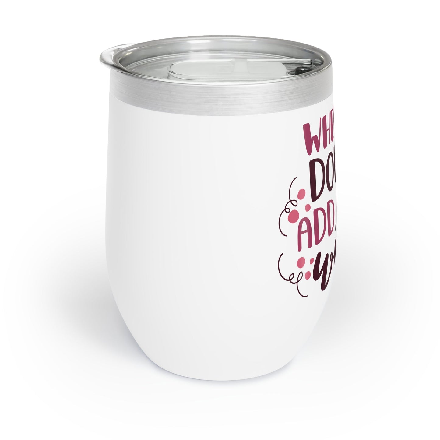 Whimsical Wine Tumbler - EternalAscension